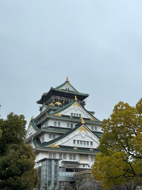 (Ticket Included) Explore Osaka Castle & Museum of History - Key Highlights Worth Your Time