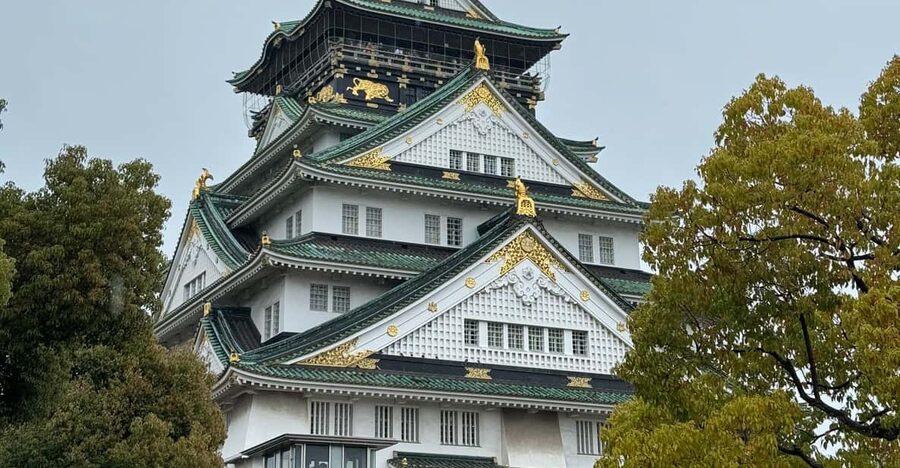 (Ticket Included) Explore Osaka Castle & Museum of History - Finding the Start, Exit 9 Directions That Save Time