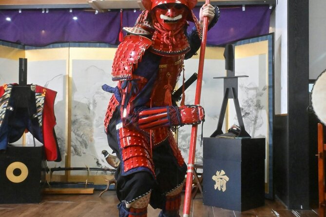 To war, let's go to battle!Samurai Sword cutting & Armor shooting - Samurai language and the souvenir with meaning