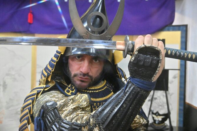 To war, let's go to battle!Samurai Sword cutting & Armor shooting - Price and time: what you’re paying for