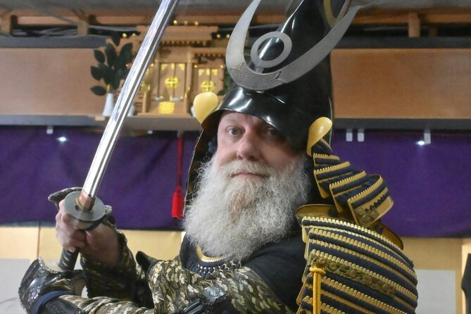 To war, let's go to battle!Samurai Sword cutting & Armor shooting - What to expect on the day, and how to get the most out of it