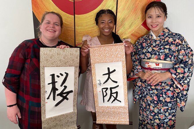 Traditional Calligraphy Experience near Dotonbori - English Instruction With Fumi: What Makes This Beginner-Friendly