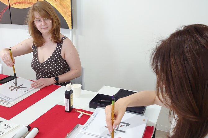 Traditional Calligraphy Experience near Dotonbori - Choosing Your Kanji: Copying First, Then Feeling the Flow