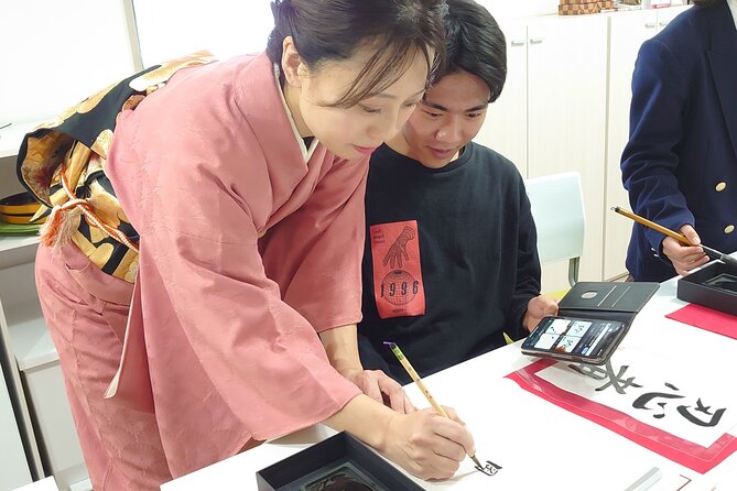 Traditional Calligraphy Experience near Dotonbori - Price and Value: Is $45.52 Worth It?