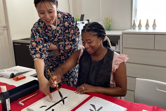 Traditional Calligraphy Experience near Dotonbori - Meeting at Nishishinsaibashi and How to Fit It into Your Day