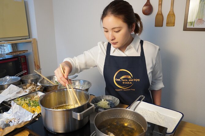 Traditional Home cooking Experience in Osaka, Japan - Cook, Taste and Enjoy Osaka, and what that means in practice