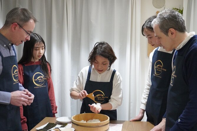 Traditional Home cooking Experience in Osaka, Japan - What happens during your cooking time, from prep to the first bite