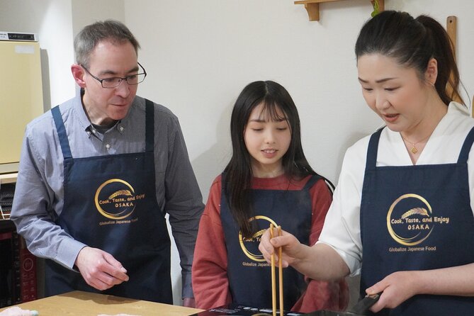 Traditional Home cooking Experience in Osaka, Japan - Eating what you made: how Osaka home flavors land on the plate