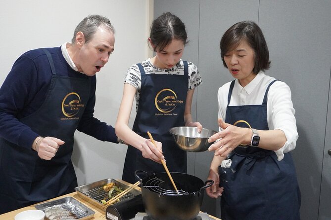 Traditional Home cooking Experience in Osaka, Japan - Small group energy and teaching you can actually follow