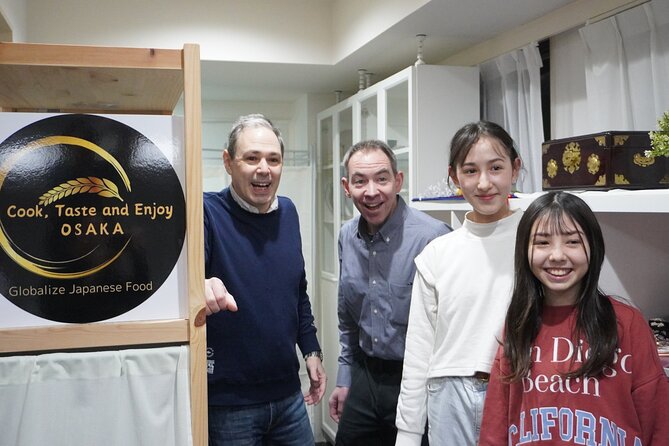 Traditional Home cooking Experience in Osaka, Japan - Where to meet in Osaka: Nishishinsaibashi makes it easy to plan