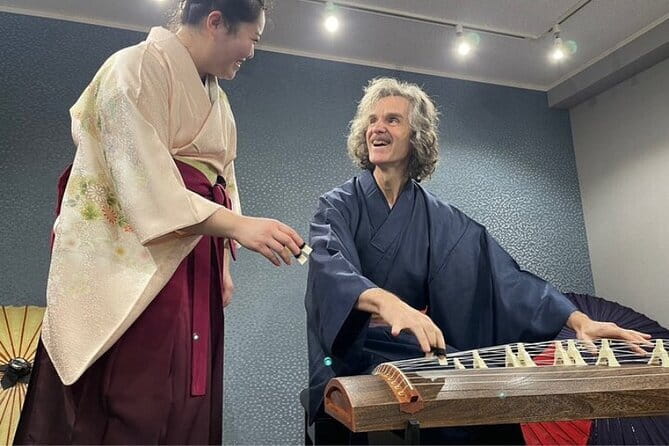 Traditional Japanese Music show & Experience Tour in Osaka - Instruments you can expect: shamisen, koto, wadaiko (and more)
