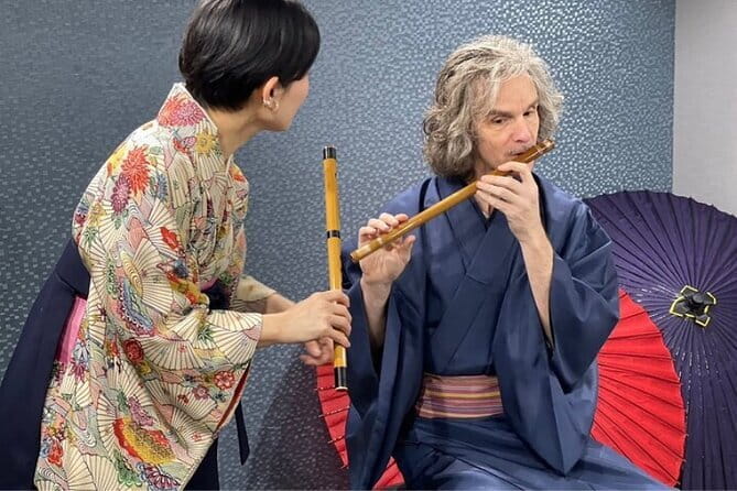 Traditional Japanese Music show & Experience Tour in Osaka - Mobile ticket: what it changes for you