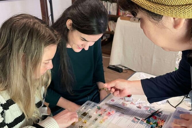 Tsumami Zaiku (Kanzashi) making Workshop in Abeno Osaka - Key things I’d plan around