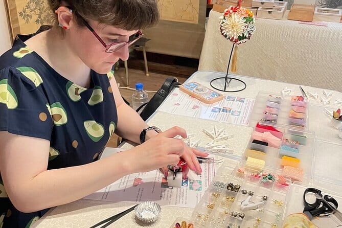Tsumami Zaiku (Kanzashi) making Workshop in Abeno Osaka - Entering Abeno’s 100-Year House Workshop Setting
