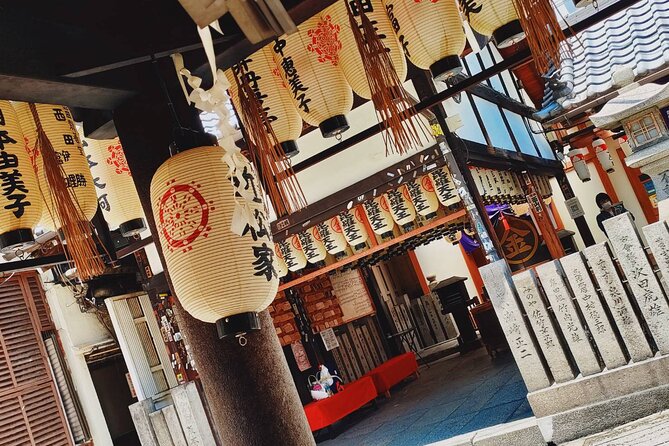 Ultimate Osaka Walking Tour: Castle, Dotonbori & Hidden Gems - Dotonbori Tsuribori and Hozenji Yokocho: Neon Canal Energy Meets Old Lantern Lanes