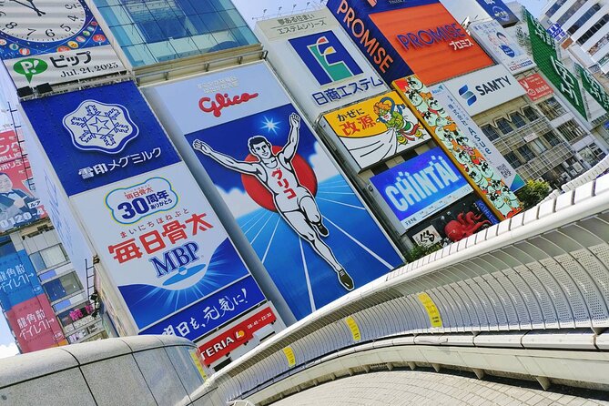 Ultimate Osaka Walking Tour: Castle, Dotonbori & Hidden Gems - Shinsekai and Tsutenkaku: Retro Pre-WWII Osaka in One Compact Stretch