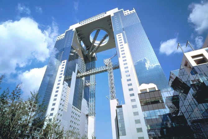 Umeda Sky Building KUCHU-TEIEN OBSERVATORY - Why Umeda Sky Building is a top Osaka skyline stop
