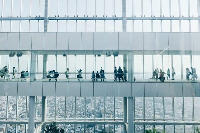 Umeda Sky Building KUCHU-TEIEN OBSERVATORY - Timing it right: how long you should plan