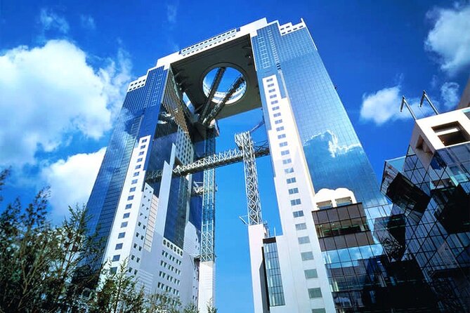 Umeda Sky Building & Kuchu Teien Observatory Ticket in Osaka - Quick Hits Before You Go