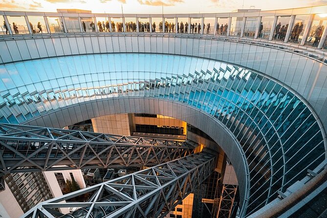 Umeda Sky Building & Kuchu Teien Observatory Ticket in Osaka - Shops, Bars, and the “Stay a Bit Longer” Factor