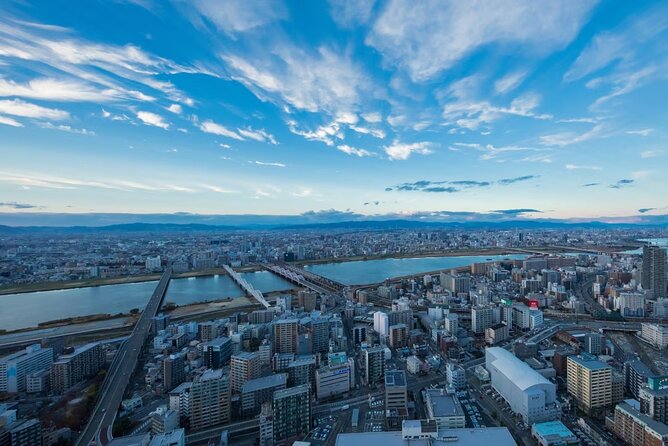 Umeda Sky Building & Kuchu Teien Observatory Ticket in Osaka - Getting There in Osaka Without Making It Complicated