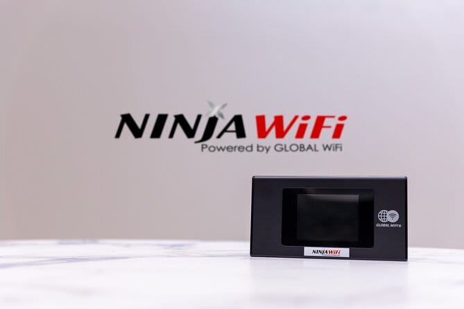 Unlimited WiFi Router - Kansai Airport Terminal 1 pickup - Kansai Airport Terminal 1 Pickup: Get Online Outside the Security Line