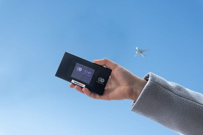 Unlimited WiFi Router - Kansai Airport Terminal 1 pickup - Price and Value: Is $15.86 a Good Deal?