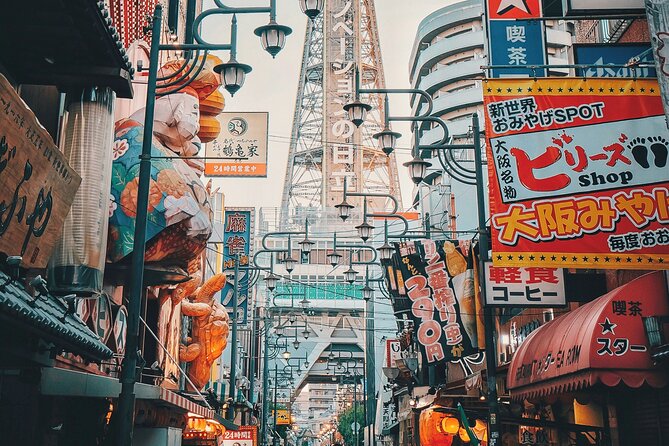 Unveiling Osaka's Charms Full Day Private Tour - Why This Private Osaka Day Works So Well