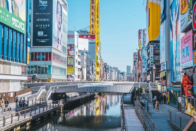 Unveiling Osaka's Charms Full Day Private Tour - Price and what you get for $600 per group