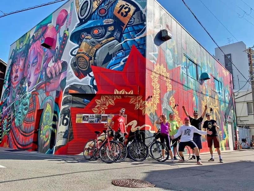 Urban Canvas: Osaka Street Art Bike Tour - Why Osaka’s Urban Canvas Works So Well on a Bike
