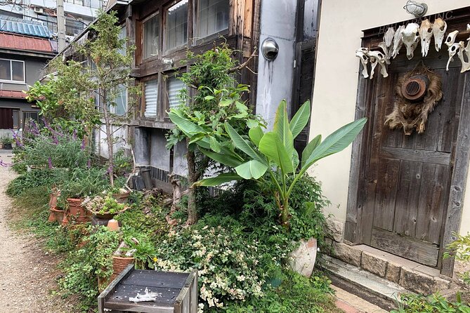 Urban Canvas: Osaka Street Art Bike Tour - Jusohonmachi and Juso street art: where the art conversation gets real