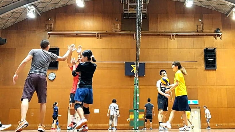 Volleyball in Osaka, Kobe & Kyoto with locals! - My Booking Recommendation: Yes, If You Want Active Social Travel