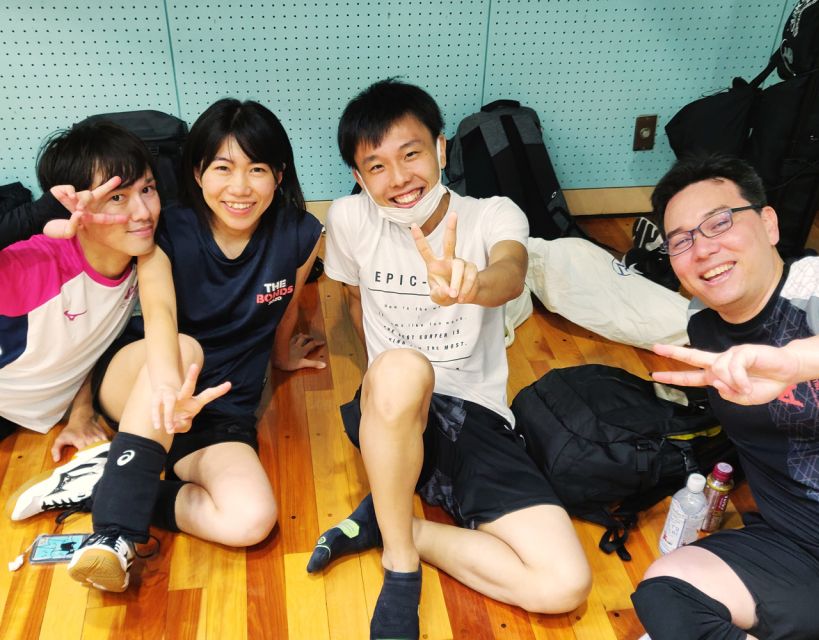 Volleyball in Osaka, Kobe & Kyoto with locals! - Coaching Style and Skill Levels: Friendly Games With Real Instruction