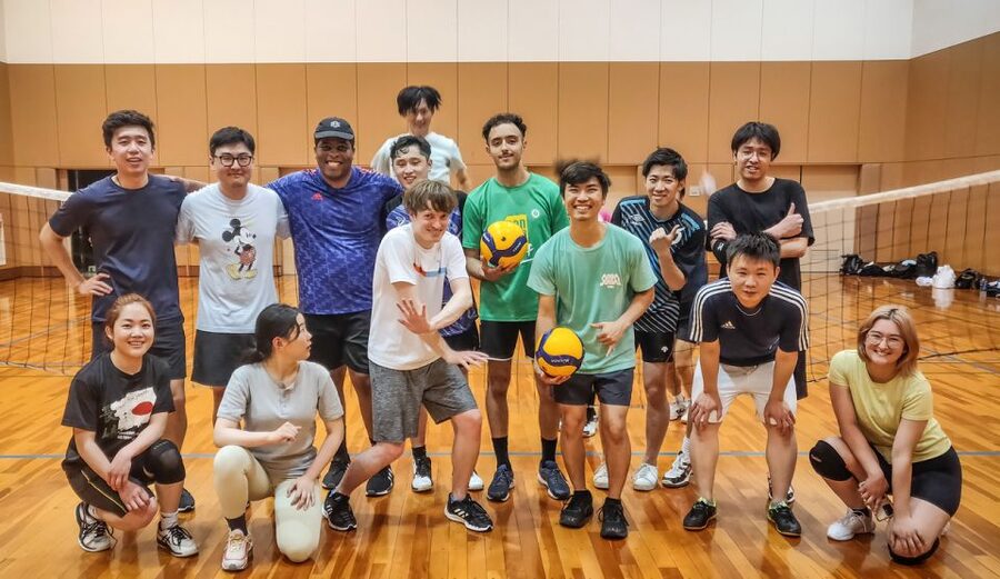 Volleyball in Osaka, Kobe & Kyoto with locals! - Making Friends Across Languages: What a 5-Person Group Actually Does