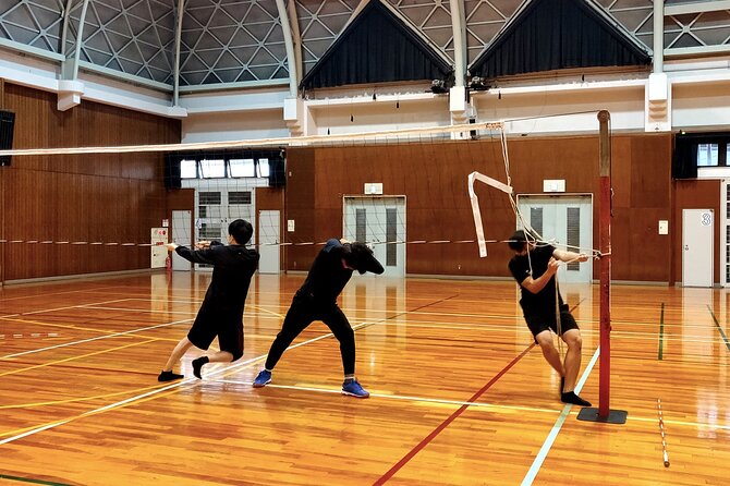 Volleyball in Osaka & Kyoto with Locals! - Key Highlights You Will Feel Right Away