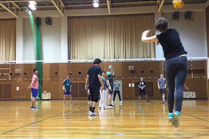 Volleyball in Osaka & Kyoto with Locals! - Volleyball in Osaka and Kyoto, With a Real Local Sports Circle