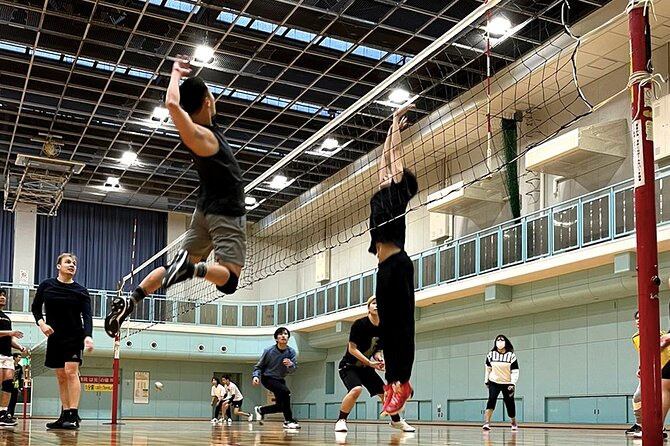 Volleyball in Osaka & Kyoto with Locals! - Shoes, Showers, and the On-Site Comfort Details That Matter