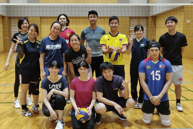 Volleyball in Osaka & Kyoto with Locals! - Small Group Size: How It Changes Your Experience