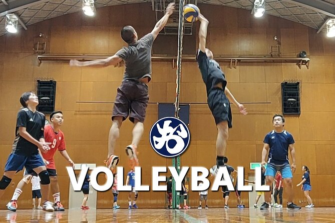 Volleyball in Osaka & Kyoto with Locals! - Booking Timing, Tickets, and Getting There Without Stress