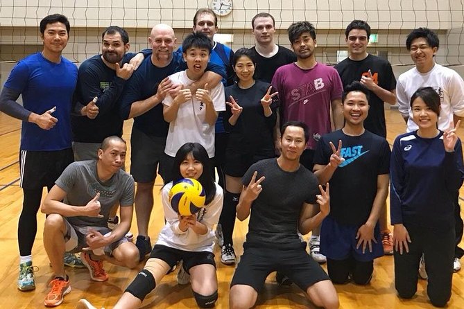 Volleyball in Osaka & Kyoto with Locals! - What Happens During Those 3 Hours (and How the Games Stay Friendly)