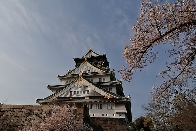 Walking Tour of Osaka's 5 Must-See Sights, with Ramen for Lunch - A smart first-day Osaka plan on foot