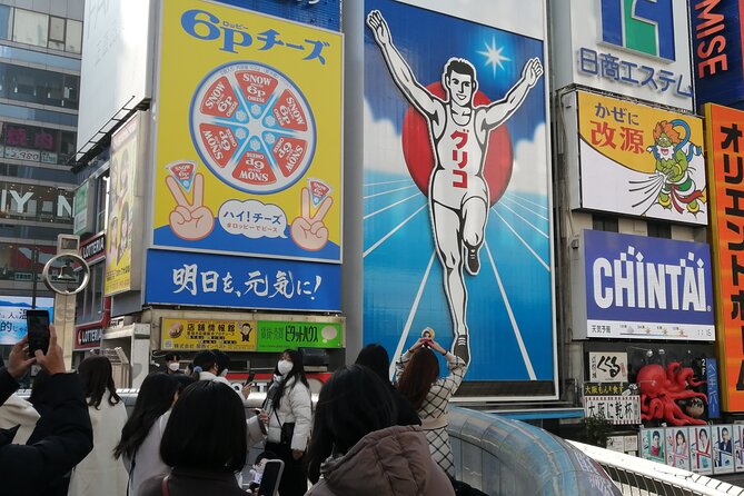 Walking Tour of Osaka's 5 Must-See Sights, with Ramen for Lunch - Meeting point and start time: go early, stay calm
