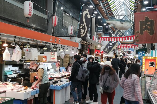 Walking Tour of Osaka's 5 Must-See Sights, with Ramen for Lunch - Stop 3: Shinsekai and Tsutenkaku, retro Osaka without the museum mood