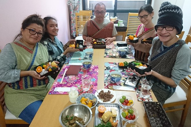 Well-balanced BENTO (lunch box) Cooking Class - Onigiri Triangle Training: Shape First, Then Confidence