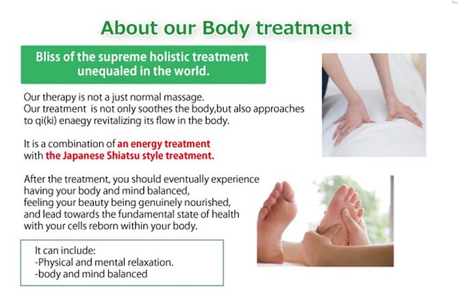 ZEN therapy | Shiatsu-style massage, EnergyTherapy & Japanese Tea - Price and time: picking the right session length (and value)